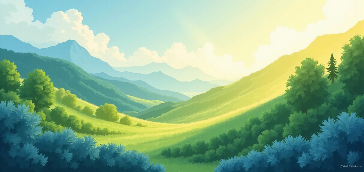 Uomo in salute e vitale che gode della natura, rappresentando energia e benessere.